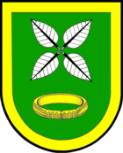 Coat of arms of the municipality of Basedow