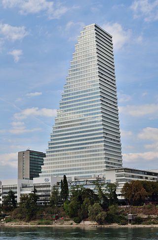 <span class="mw-page-title-main">Roche Tower</span> Skyscraper in Basel, Switzerland