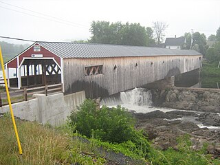 <span class="mw-page-title-main">Haverhill–Bath Covered Bridge</span> United States historic place