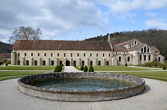 Marmagne, Abtei Fontenay