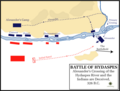 Bătălia de la Hydaspes - traversarea râului