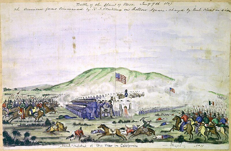 File:Battle of La Mesa (William H. Meyers, 1847).jpg