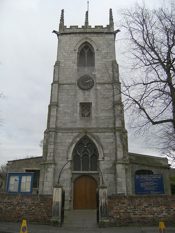 St Nicholas' Church, Bawtry