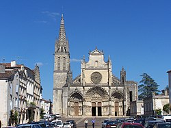 Bazas Cathedral Bazas Cathedrale.jpg