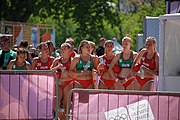 Deutsch: Beachhandball bei den Olympischen Jugendspielen 2018 in Buenos Aires; Tag 7, 13. Oktober 2018; Jungen, Halbfinale – Spanien-Kroatien 2:1 English: Beach handball at the 2018 Summer Youth Olympics in Buenos Aires at 13 October 2018 – Boys Semifinal – Spain-Croatia 2:1 Español: Handball de playa en los Juegos Olimpicos de la Juventud Buenos Aires 2018 en 13 de octubre de 2018 – Semifinales de chicos - España-Croacia 2:1