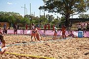 Deutsch: Bachhandball bei den Olympischen Jugendspielen 2018; Tag 3, 9. Oktober 2018; Mädchen, Vorrunde, Gruppe A - Russland-Amerikanisch Samoa 2:0 English: Beach handball at the 2018 Summer Youth Olympics at 9 October 2018 – Girls Preliminary Round Group A‎ – Russia-American Samoa 2:0