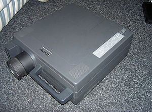 Cuando Aptitud Perfecto Proyector de video - Wikipedia, la enciclopedia libre