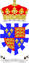 Arms of the Duke of Beaufort