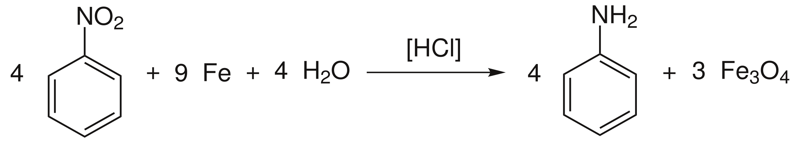 Fe h2o 6 2. Нитробензол железо соляная кислота. Нитробензол и железо и соляная. Нитробензол 6h. Нитробензол h2cl.