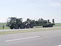 Volat MZKT-74295 transportujący BMP-2