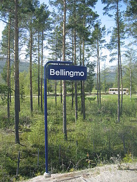 A Bellingmo station cikk illusztráló képe