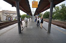 Bahnsteig