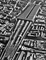 Aerial photograph of Snow Hill station from 1948