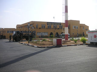 <span class="mw-page-title-main">Biskra Airport</span> Airport in Oumache, Algeria