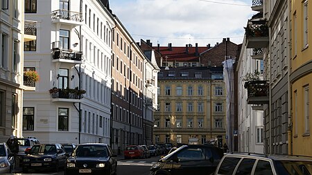 Benneches gate, Bislett Bislett-bennechesgate-oslo.jpg