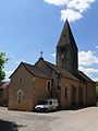 Bissey-sous-Cruchaud - Kerk van Saint-Jean-Baptiste - 3.jpg