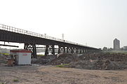 فارسی: پل سیاه اهواز English: Black Bridge in Ahvaz, Iran This is a photo of a monument in Iran identified by the ID 2599