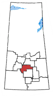 Blackstrap (electoral district) Federal electoral district in Saskatchewan, Canada