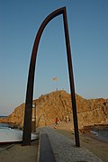 Blanes - Monument de Sa Palomera