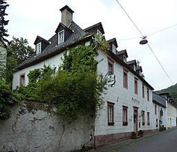 Ahrstraße in Blankenheim