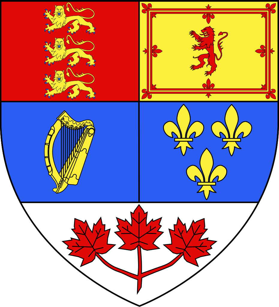 File Blason Canada Svg Wikimedia Commons