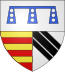 Blason de Moiry