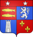 Vallenay címere