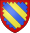 Escudo de armas de la familia Trazegnies antes de 1374.svg