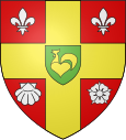 Wappen von Val-de-Saâne