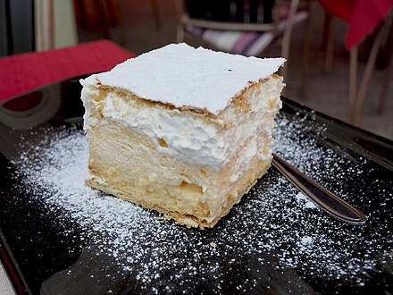 Famous Bled cremschnitte