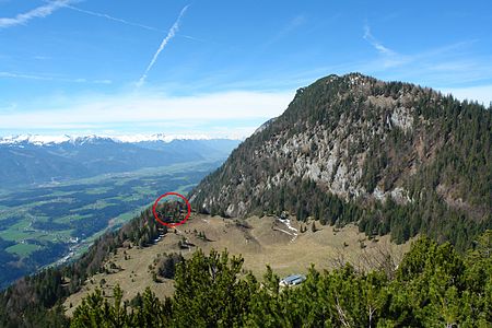 Blick auf das Feuerköpfl