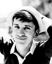 Bob Denver guest stars as himself. Bob Denver Gilligans Island 1965.jpg