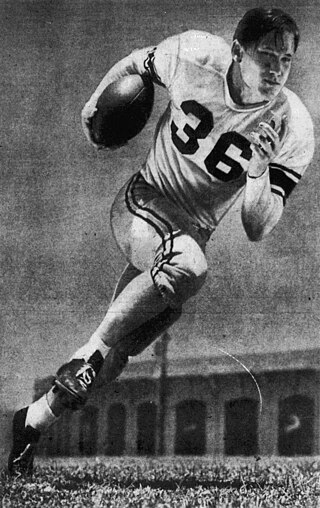 <span class="mw-page-title-main">Bob Smith (fullback)</span> American football player (1929–2005)