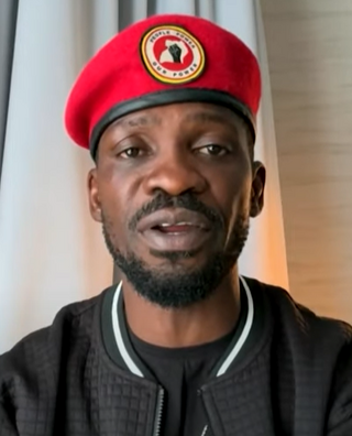 <span class="mw-page-title-main">Bobi Wine</span> Ugandan opposition leader, musician, activist, and actor