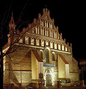 Havainnollinen kuva artikkelista Pyhän Nikolauksen kirkko Bochniassa