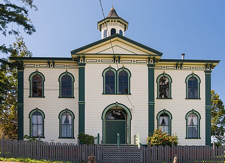 Bodega Schoolhouse (cropped)