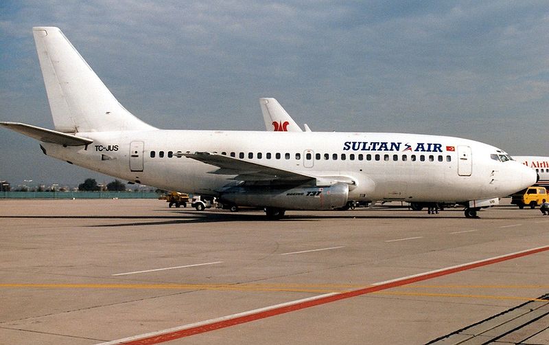 File:Boeing 737-2Q8-Adv, Sultan Air AN0203508.jpg