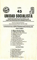 Elecciones Legislativas De Argentina De 1989: Reglas electorales, Cargos a elegir, Resultados