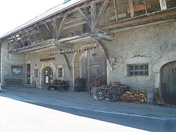 Bonnevaux (Doubs) - ferme de la Pastorale 2. 
 JPG