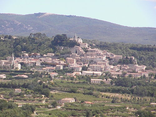 Rideau métallique Bonnieux (84480)