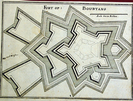 Bourtange 1657 Merian