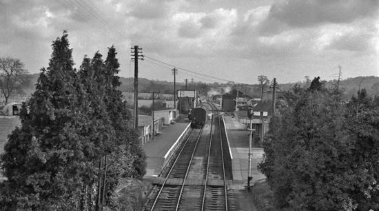 The station in 1961