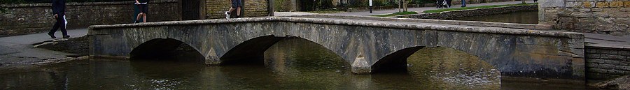 Bourton-on-the-Water page banner