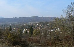 Панорамен изглед към Боженица