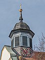 * Nomination Roof ridge with tower clock at the branch church St. Wendelinus in Bramberg near Ebern --Ermell 07:40, 8 March 2018 (UTC) * Promotion Good quality. --Jacek Halicki 10:26, 8 March 2018 (UTC)