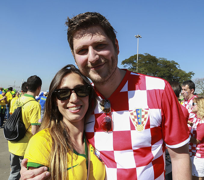 File:Brazil and Croatia match at the FIFA World Cup (2014-06-12; fans) 08.jpg