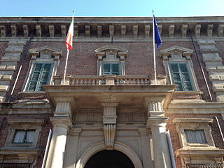 Palazzo Brera Palace in Milan