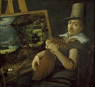 <span class="mw-page-title-main">Paul Bril</span> Flemish painter (1554-1626