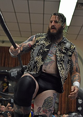 <span class="mw-page-title-main">Brody King</span> American professional wrestler