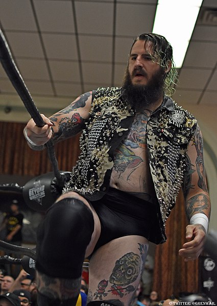 File:Brody King, July 2018.jpg